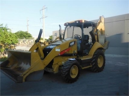 Backhoe Loaders Caterpillar 416F