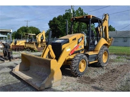 Backhoe Loaders Caterpillar 416F