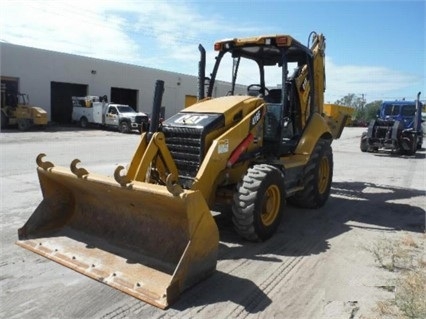 Retroexcavadoras Caterpillar 416F