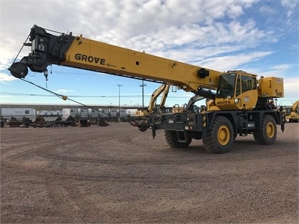 Gruas Grove RT540E