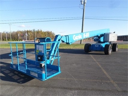 Plataformas Elevadoras Genie S85