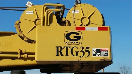 Gruas Grove RTG35 en optimas condiciones Ref.: 1487616971346099 No. 3