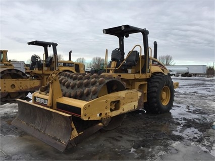 Compactadoras Suelos Y Rellenos Caterpillar CP-563