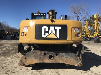 Excavadora Sobre Ruedas Caterpillar M322D usada en buen estado Ref.: 1487619741442461 No. 4