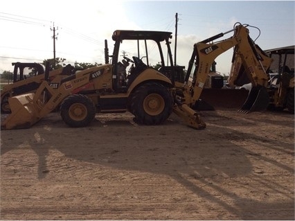 Backhoe Loaders Caterpillar 416F