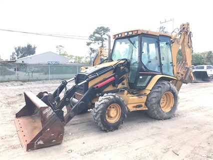 Retroexcavadoras Caterpillar 420D