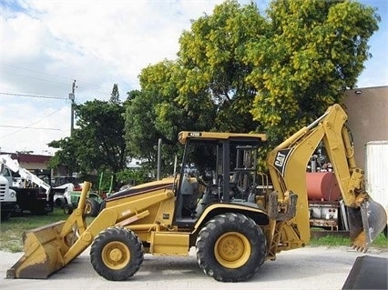 Retroexcavadoras Caterpillar 420D