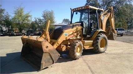 Retroexcavadoras Caterpillar 420D