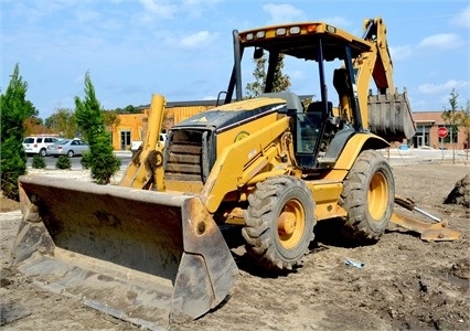 Backhoe Loaders Caterpillar 420D