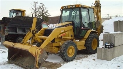 Retroexcavadoras Caterpillar 420D