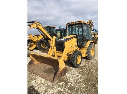 Retroexcavadoras Caterpillar 420D