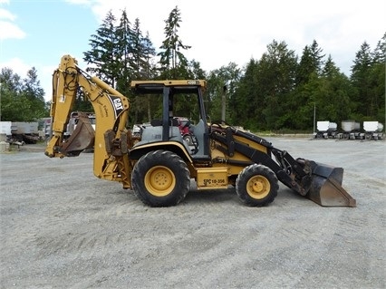 Backhoe Loaders Caterpillar 420D