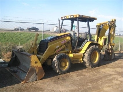 Retroexcavadoras Caterpillar 420D