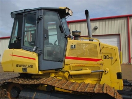 Tractores Sobre Orugas New Holland DC95 usada a la venta Ref.: 1487790147949557 No. 2