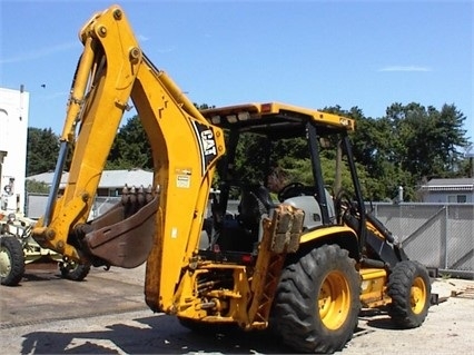 Retroexcavadoras Caterpillar 420D en buenas condiciones Ref.: 1487802327493430 No. 3