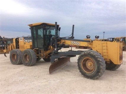 Motoconformadoras Deere 770D