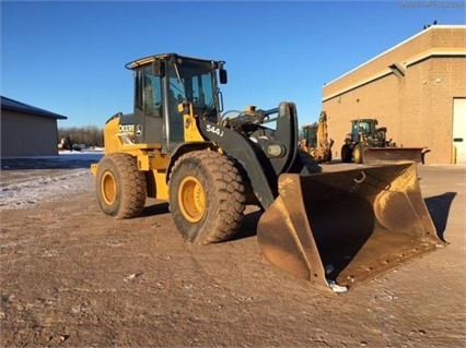 Cargadoras Sobre Ruedas Deere 544J