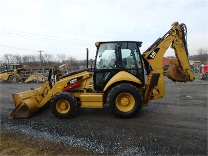 Backhoe Loaders Caterpillar 420E