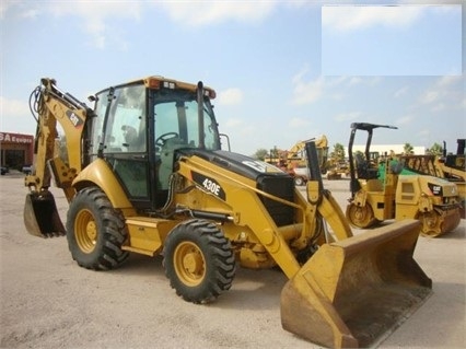 Retroexcavadoras Caterpillar 430E