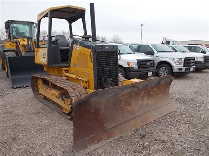 Tractores Sobre Orugas Deere 450J en venta Ref.: 1488219331035291 No. 3