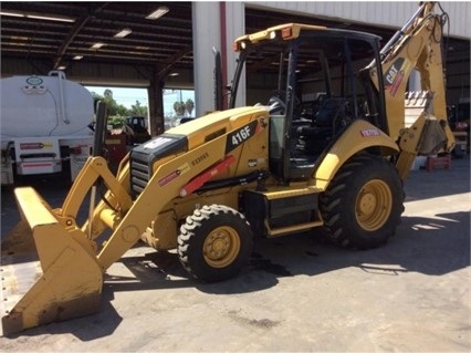 Backhoe Loaders Caterpillar 416F