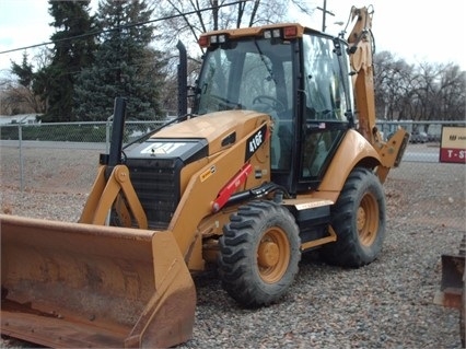 Backhoe Loaders Caterpillar 416F