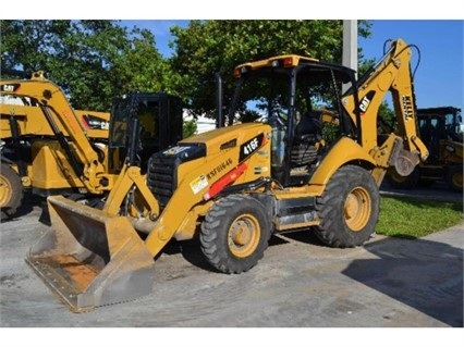 Backhoe Loaders Caterpillar 416F