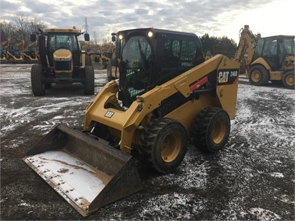 Miniloaders Caterpillar 246