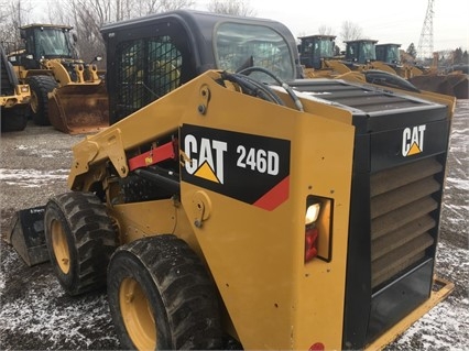 Minicargadores Caterpillar 246 en buenas condiciones Ref.: 1488236958316983 No. 4