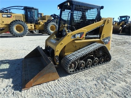 Minicargadores Caterpillar 247B