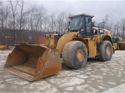 Cargadoras Sobre Ruedas Caterpillar 980