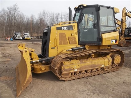 Tractores Sobre Orugas Caterpillar D5K