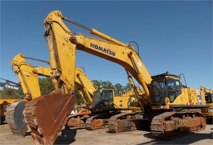 Hydraulic Excavator Komatsu PC600