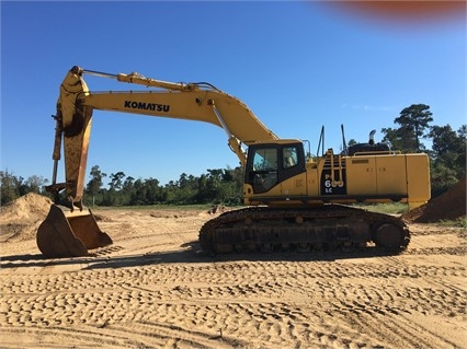 Excavadoras Hidraulicas Komatsu PC600