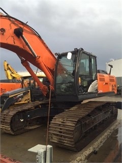 Hydraulic Excavator Hitachi ZX350