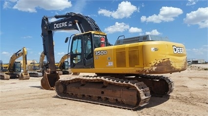 Excavadoras Hidraulicas Deere 350D LC seminueva en venta Ref.: 1488484056592679 No. 2