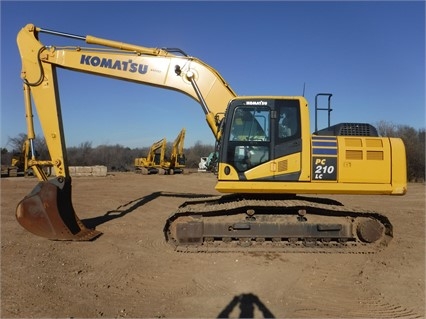 Hydraulic Excavator Komatsu PC210 L