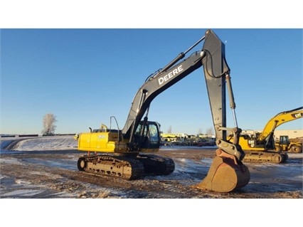 Excavadoras Hidraulicas Deere 350D LC de segunda mano en venta Ref.: 1488500973026039 No. 2