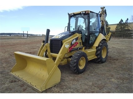 Backhoe Loaders Caterpillar 420E