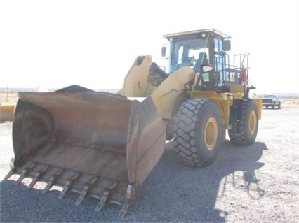 Cargadoras Sobre Ruedas Caterpillar 950K de medio uso en venta Ref.: 1488841559709074 No. 3