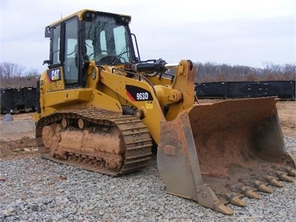 Cargadoras Sobre Orugas Caterpillar 963D