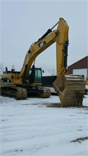 Hydraulic Excavator Caterpillar 345DL