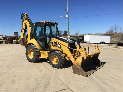 Retroexcavadoras Caterpillar 430E