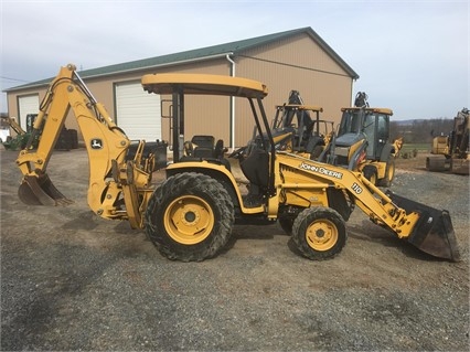 Retroexcavadoras Deere 110