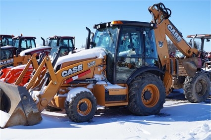 Backhoe Loaders Case 580SN