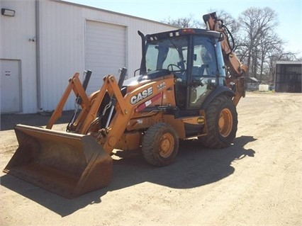 Backhoe Loaders Case 580SN