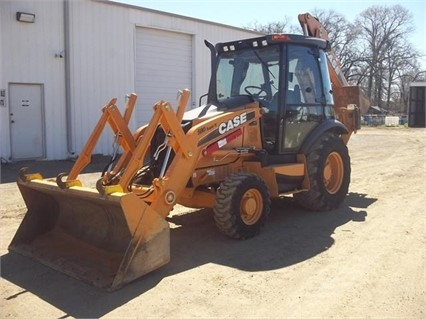 Backhoe Loaders Case 580SN