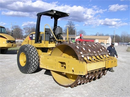 Compactadora Vibratoria Caterpillar CS54 usada a la venta Ref.: 1489001976779561 No. 2