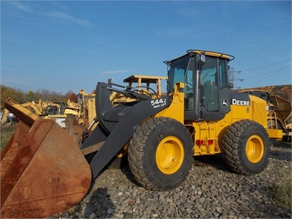 Cargadoras Sobre Ruedas Deere 544J