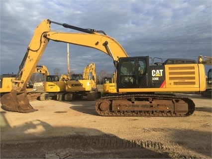 Hydraulic Excavator Caterpillar 336E